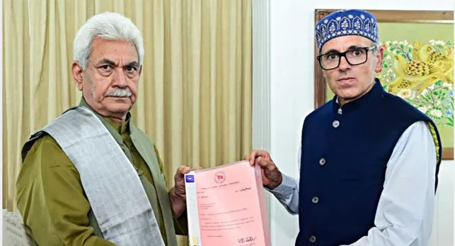 President's rule removed from Kashmir after 6 years