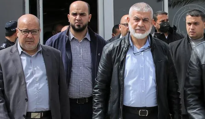 हमास सरकारचा प्रमुखही हल्ल्यात ठार The head of the Hamas government was also killed in the attack