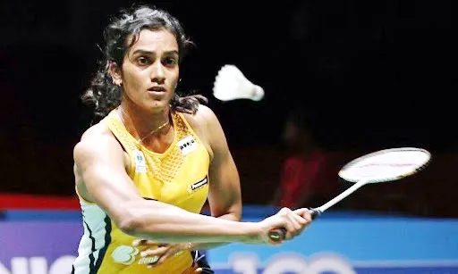 पी. व्ही. सिंधू उपांत्यपूर्व फेरीत P. V. Sindhu in the quarterfinals
