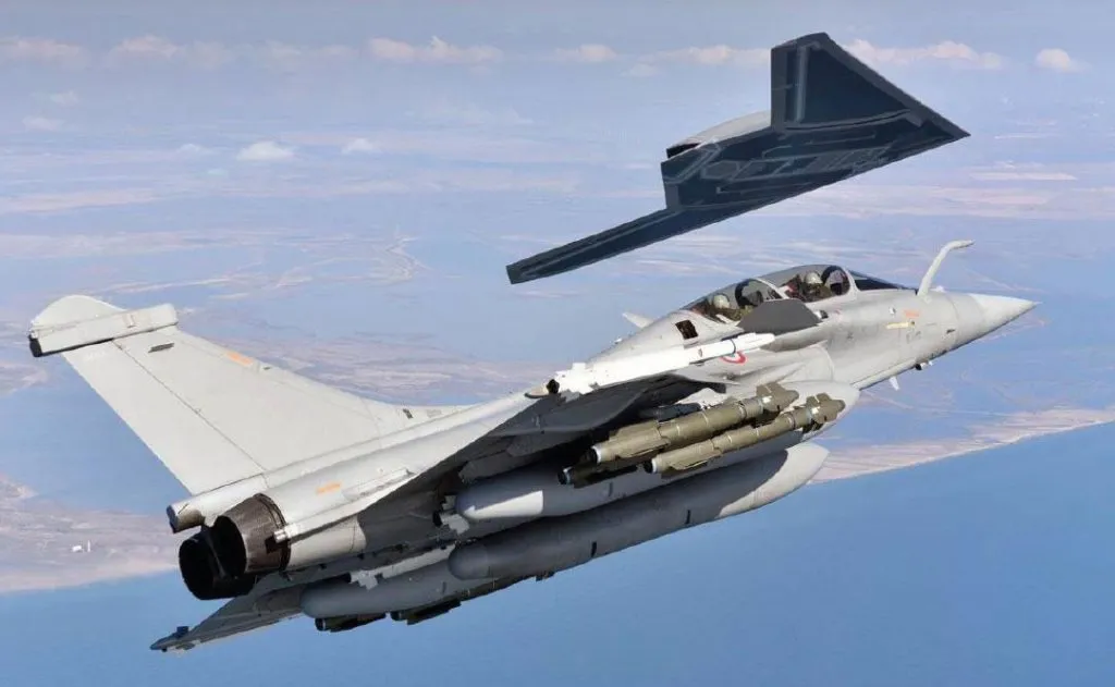 Rafale will get a 'bodyguard' in the sky