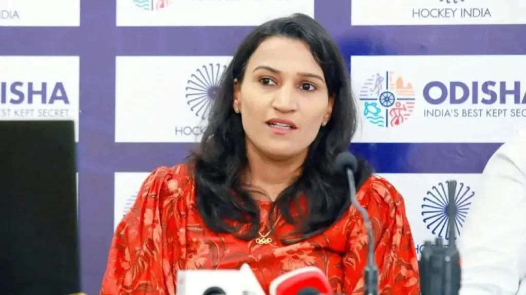 Rani Rampal's retirement from the field of hockey