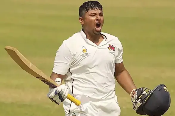 Sarfaraz's double century blast in Irani Cup