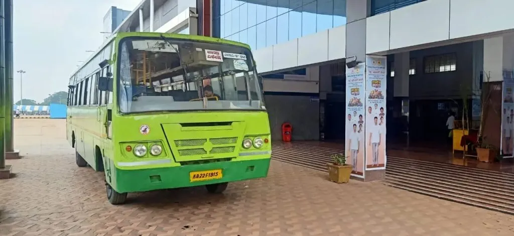 66 lakhs revenue to transport from Saundatti Yatra