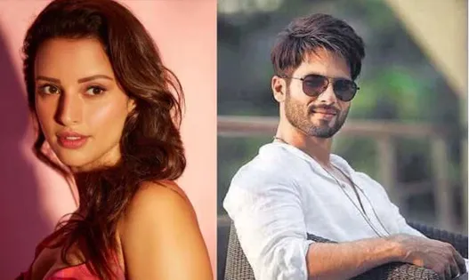 Satisfied with Shahid Kapoor