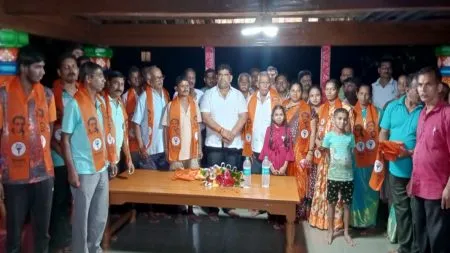 आ. वैभव नाईकांचा भाजपला धक्का