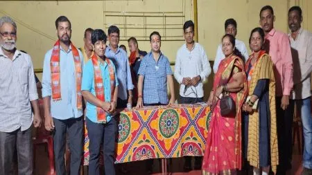 शिरगांव ग्रामपंचायत सदस्य शीतल तावडे भाजपात