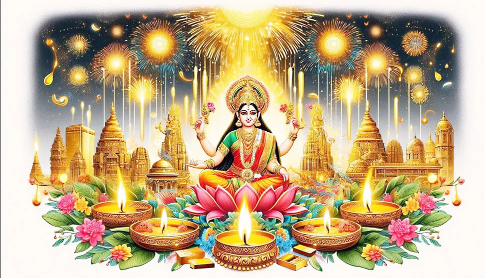 Lakshmi Pujan in Indian tradition