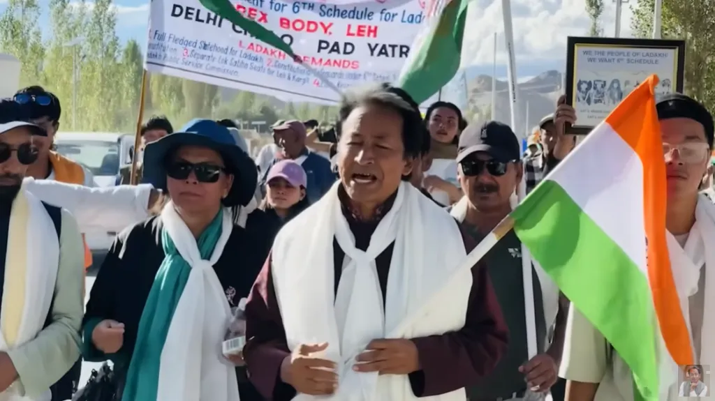 Sonam Wangchuk was detained by the police