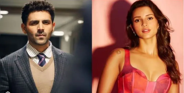 Karthik will be seen with Trupti Dimri