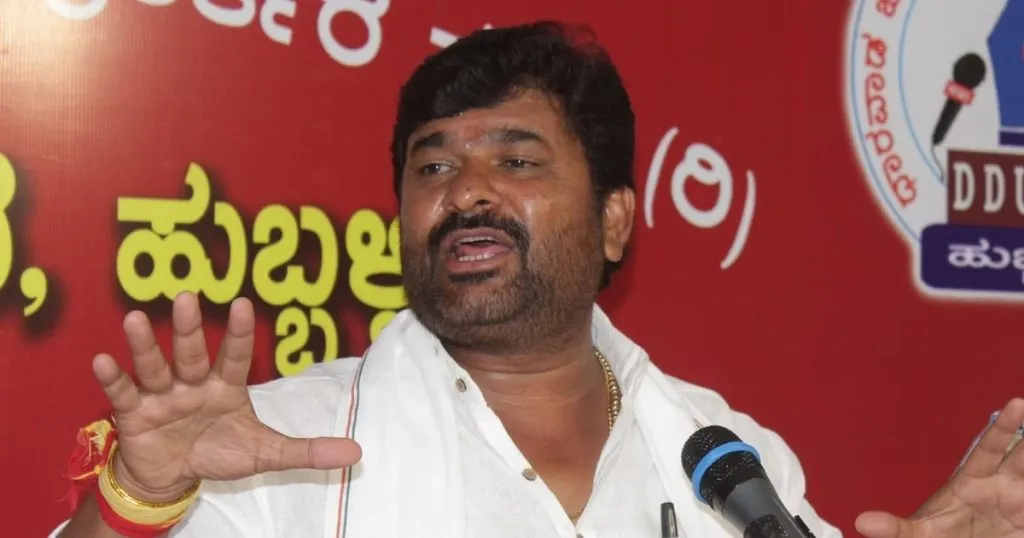 Allegation of torture on MLA Vinay Kulkarni