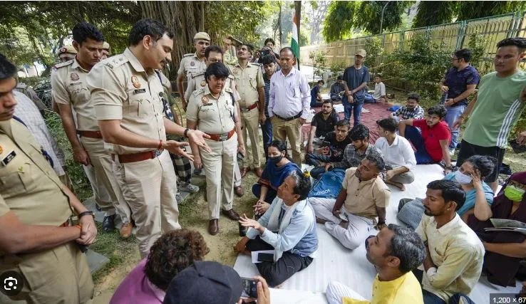 Sonam Wangchuk was detained by the police