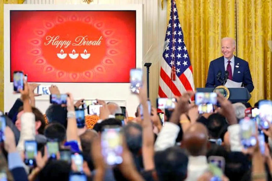 Diwali at the White House from the US President