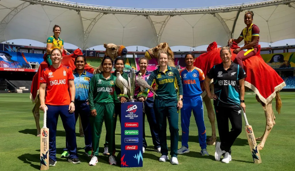 Women's T20 World Cup cricket tournament from today