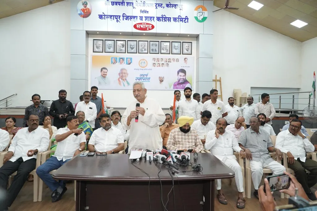 Rajesh Latkar is now the sponsored candidate of Mahavikas