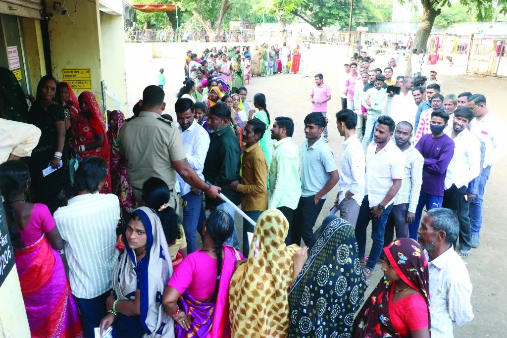 Average voter turnout in Solapur district is 66 percent