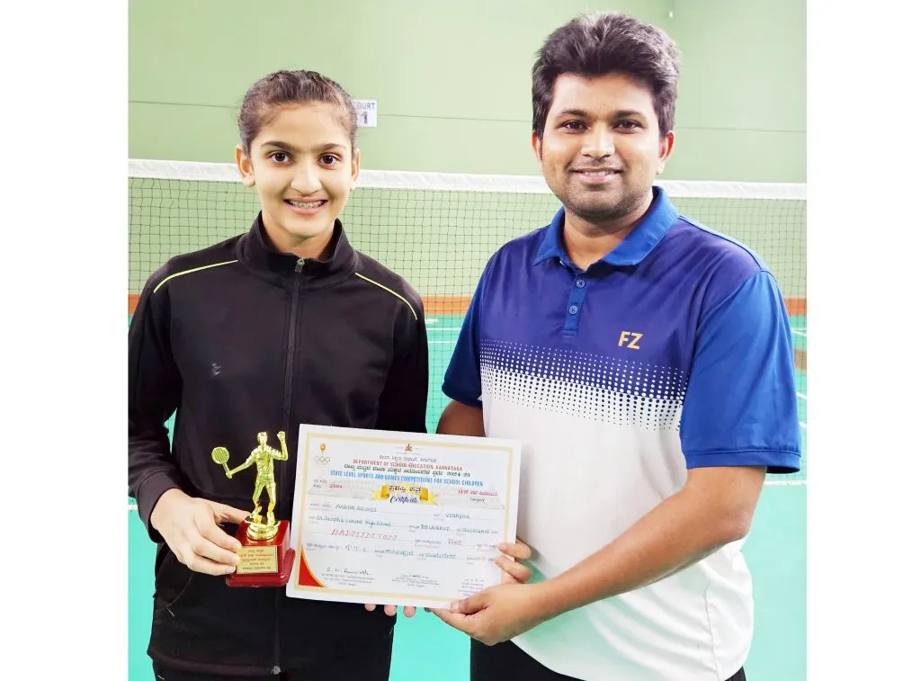 Selection of Arna Asundi for SGFI competition