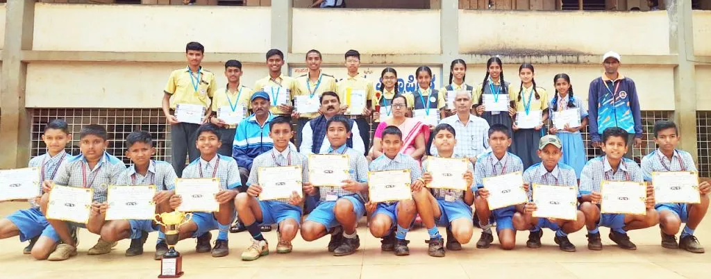 Gomtesh's success in district level competition