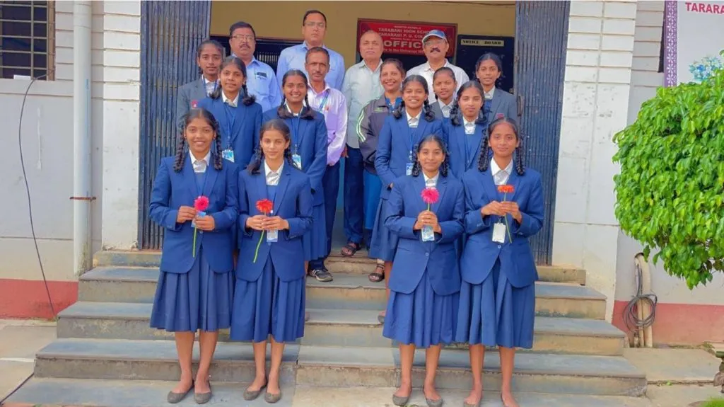 Khanapur Tararani High School Bronze Medal in State Level Hockey Tournament