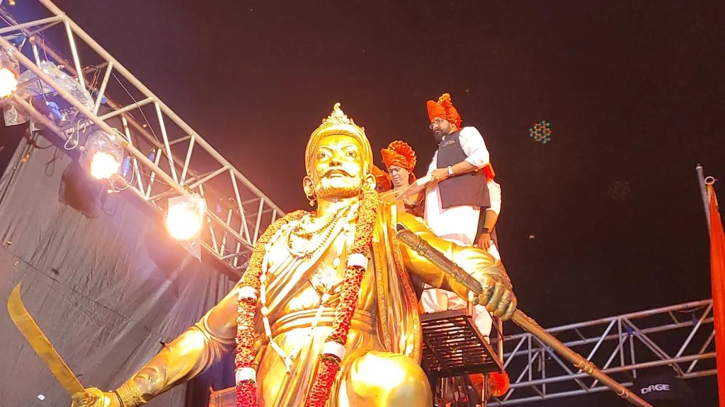 धर्मवीर संभाजी महाराजांचे कार्य अतुलनीय Dharamveer Sambhaji Maharaj's work is incomparable