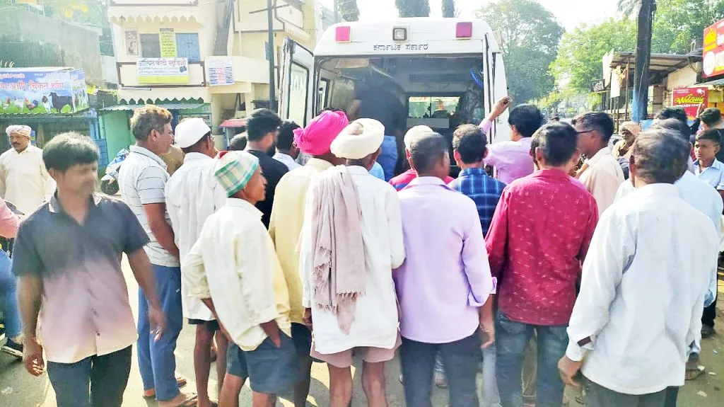 Four people are in critical condition due to bee attack