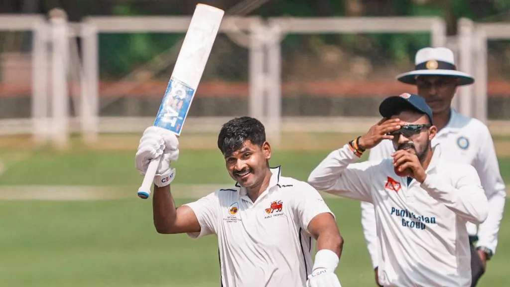 Shreyas Iyer, Siddesh Lad's century blast