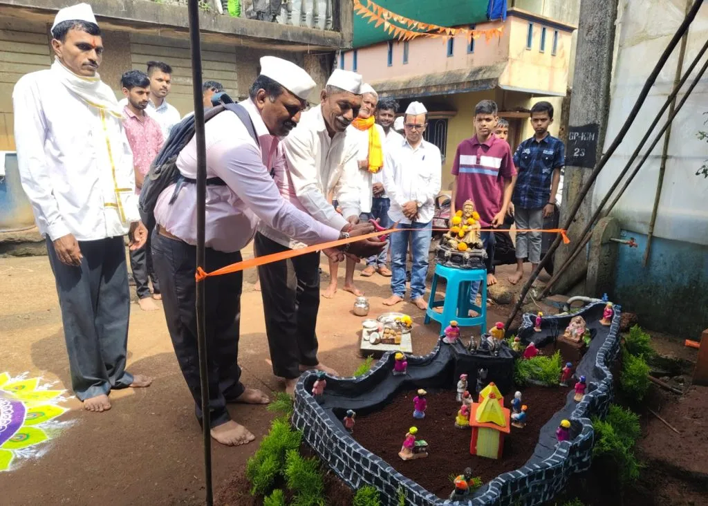 Grand opening of replicas of forts