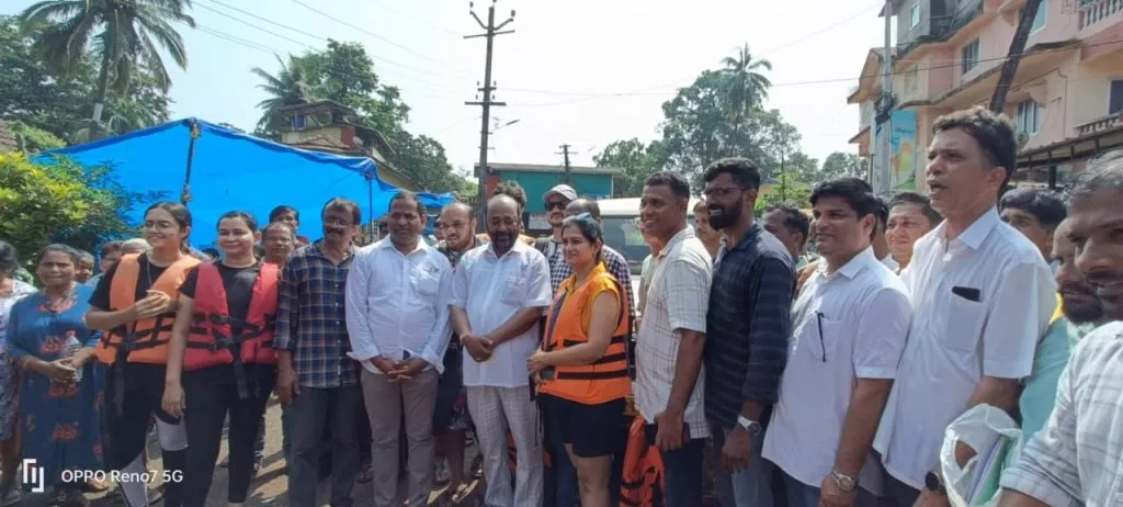 दूधसागर पर्यटनाला अखेर प्रारंभ Dudhsagar tourism has finally started