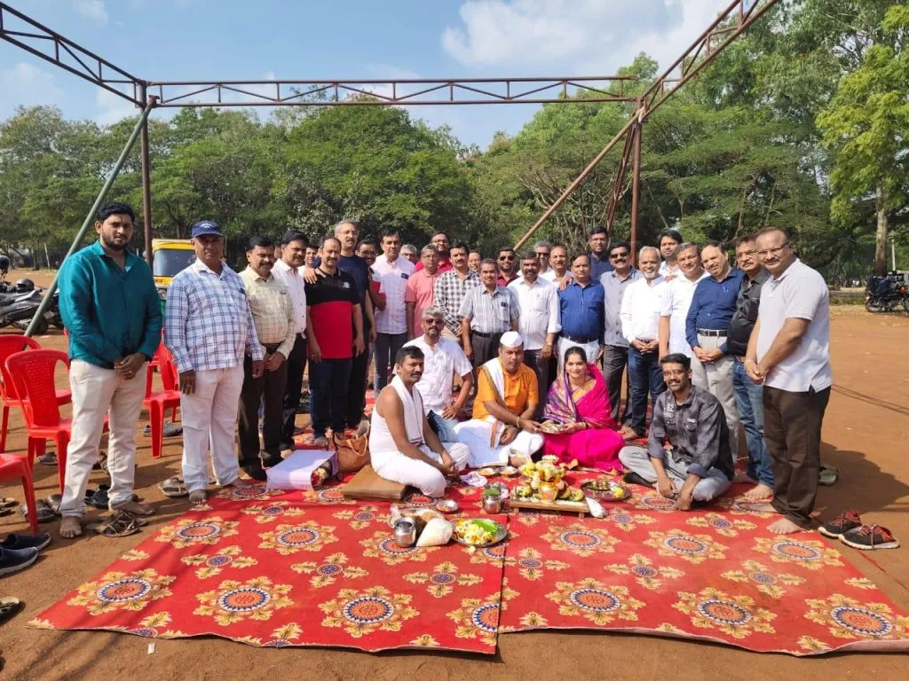 घरकुल-2024 प्रदर्शनाची मुहूर्तमेढ उत्साहात Gharkul-2024 Exhibition is in full swing