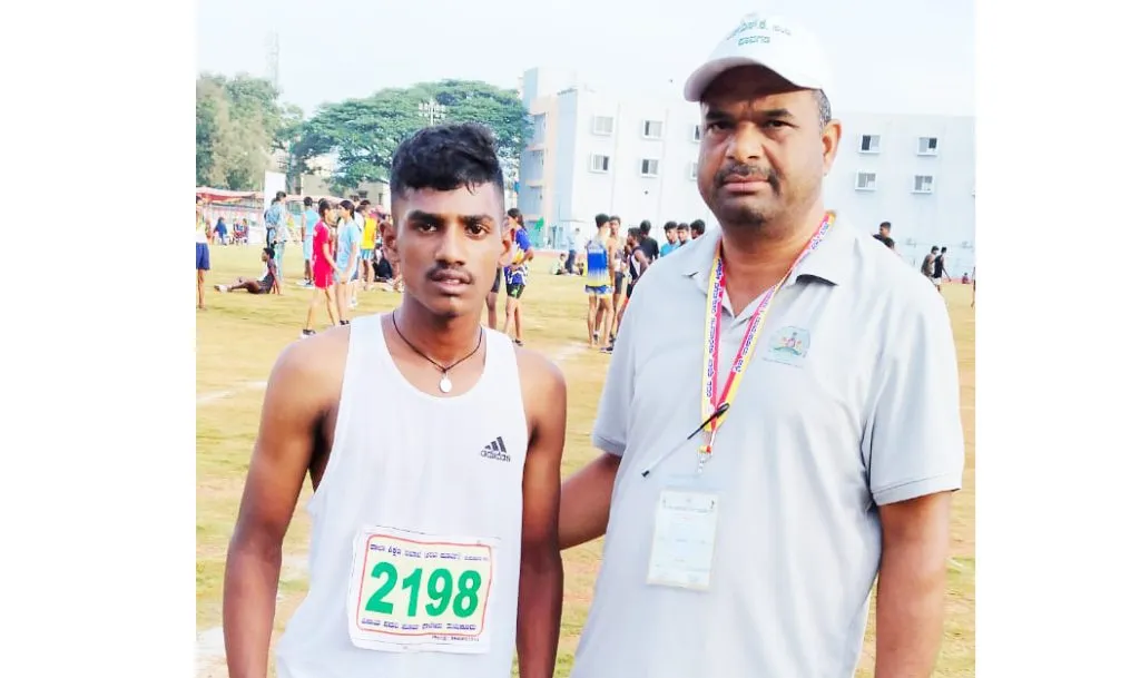 Bhushan Gurav's selection for the national competition