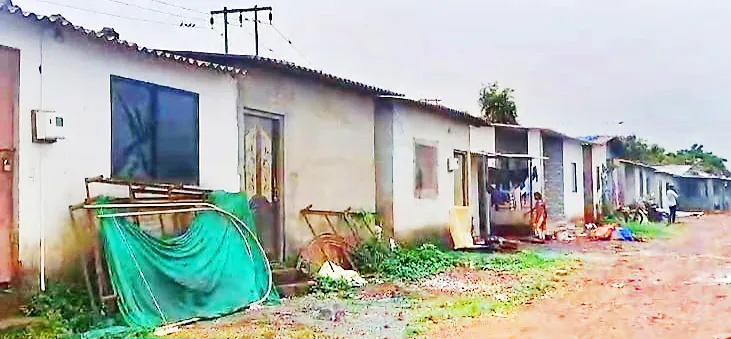 कुचेलीतील बेकायदेशीर घरांवर उद्या बुलडोझर Bulldozer tomorrow on illegal houses in Kucheli