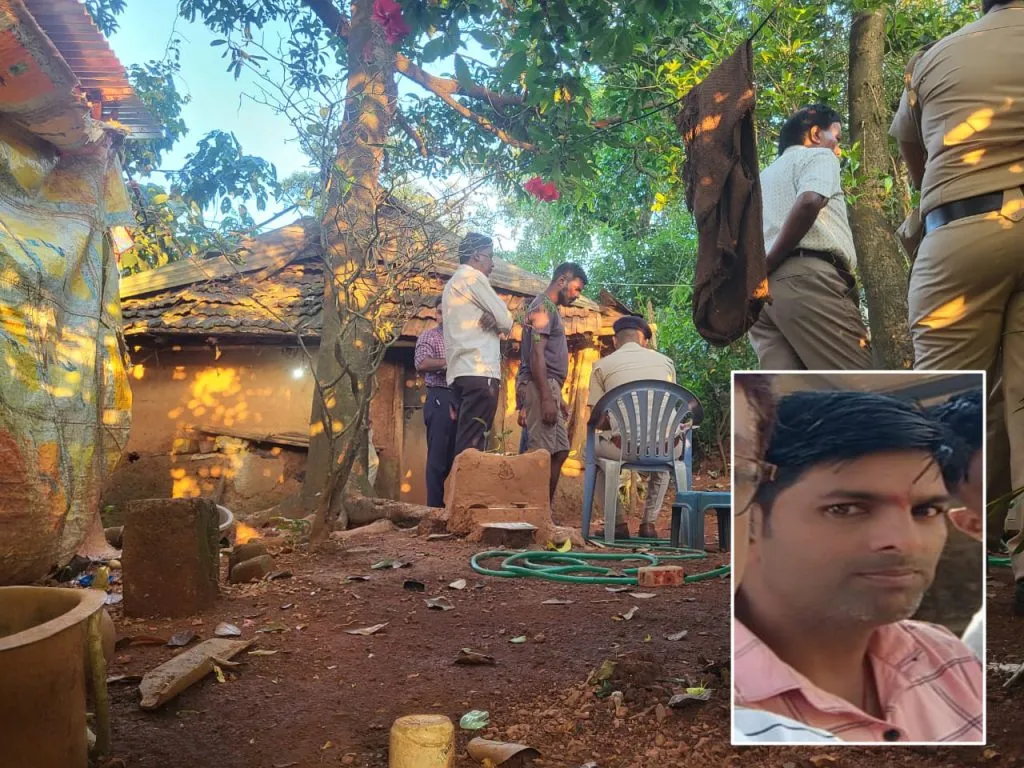 Murder of the mother by the child