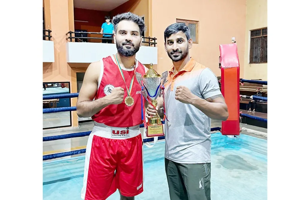 बॉक्सिंग खेळातील उभरता तारा….. निखिल गावकर Rising Star in Boxing..... Nikhil Gawkar