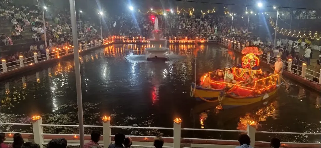 Shantadurga Phatarpekarin Sansthan's Amla Bhojan-Kalotsav is in full swing