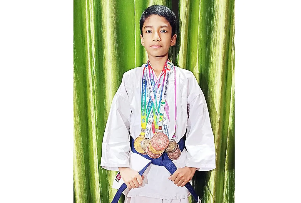 Karate genius... Ved Akarkar