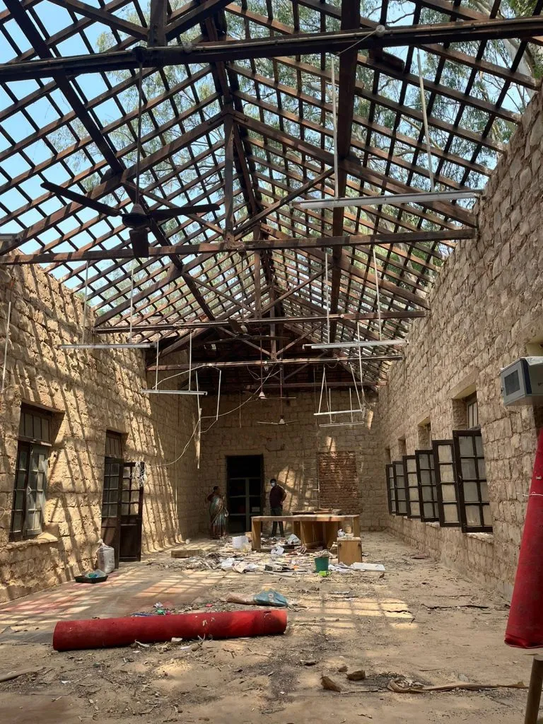 Renovation of District Education Officer office