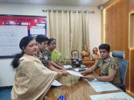 खासदार धनंजय महाडिक यांना आक्षेपार्ह विधान भोवले MP Dhananjay Mahadik made an offensive statement