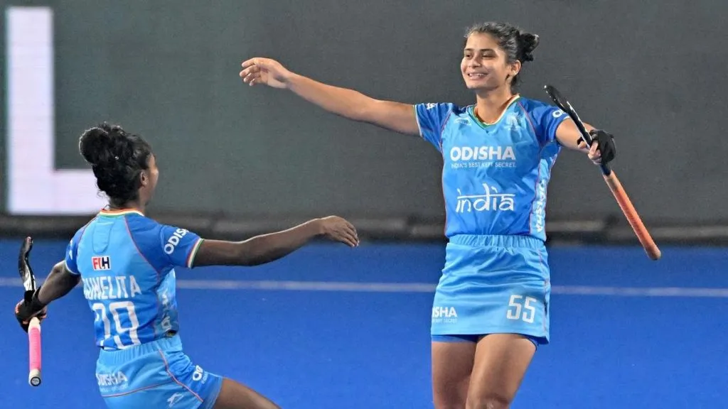 भारतीय महिलांचा सलग दुसरा विजय Indian women's second win in a row