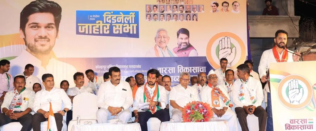 जनतेच्या प्रश्नांची महाडिकांना काहीही देणे-घेणे नाही Mahadik has nothing to do with the people's questions.