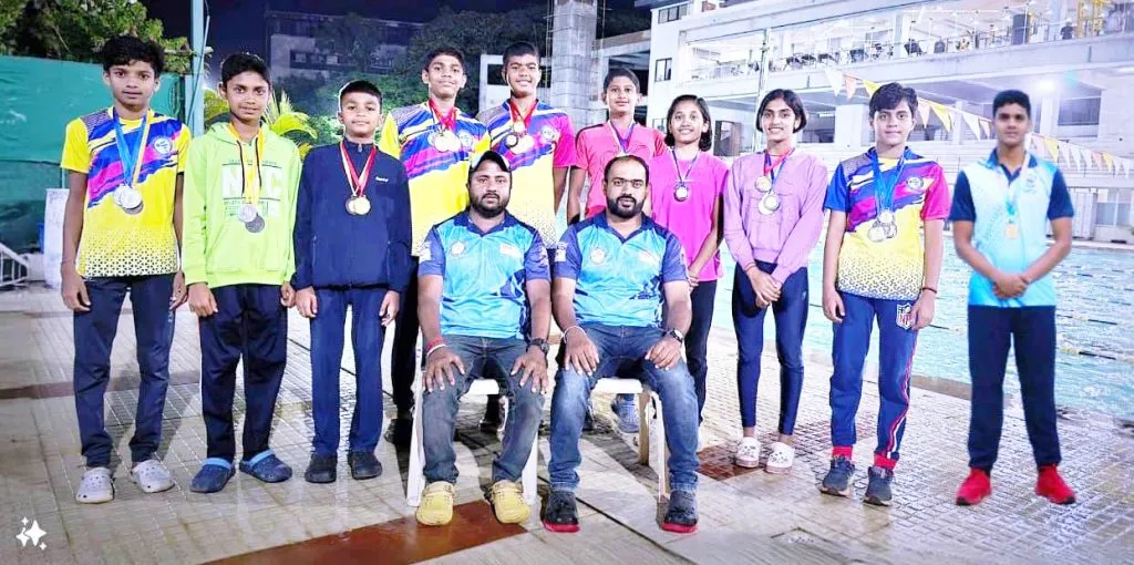 Success of swimmers-Aquarius in swimming competitions