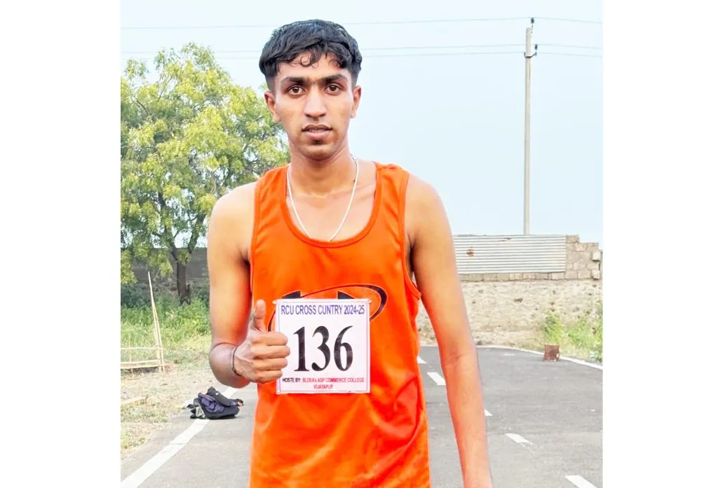 Success of Samarth Srikanth Hangoji