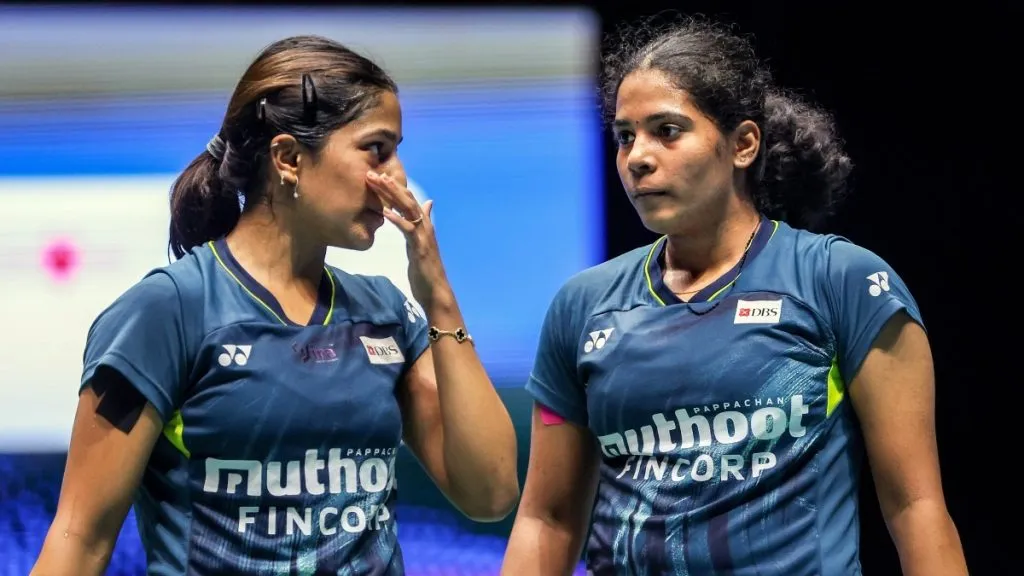 Trisa-Gayatri lost in the first round