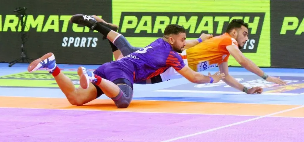 Dabang Delhi-Puneri Paltan fight tie