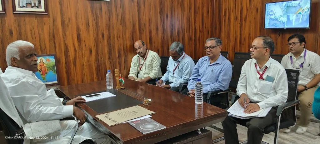 Start the work of ESI Hospital