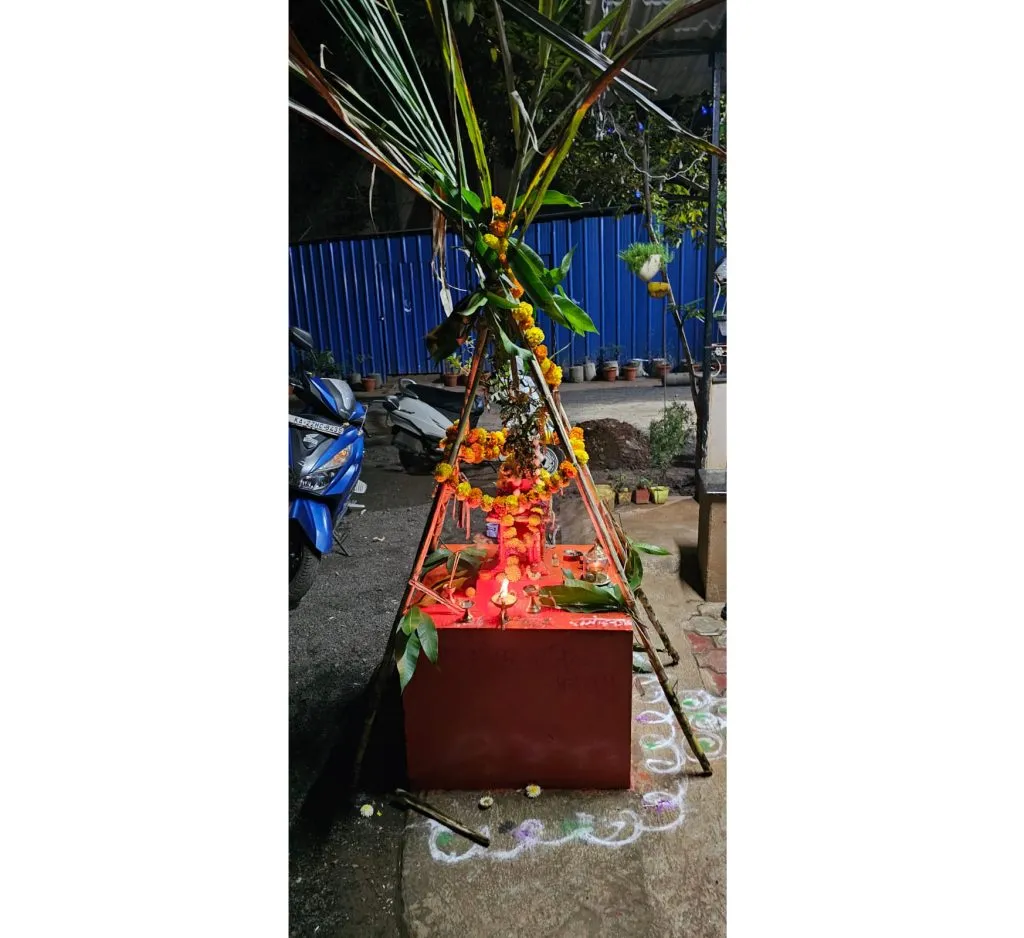 Tulsi marriage begins