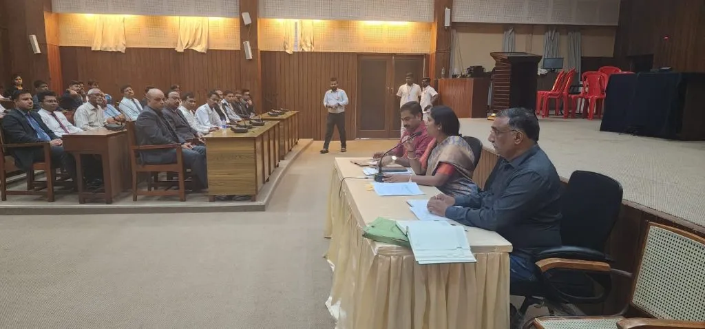 Meeting of hoteliers on the occasion of winter convention