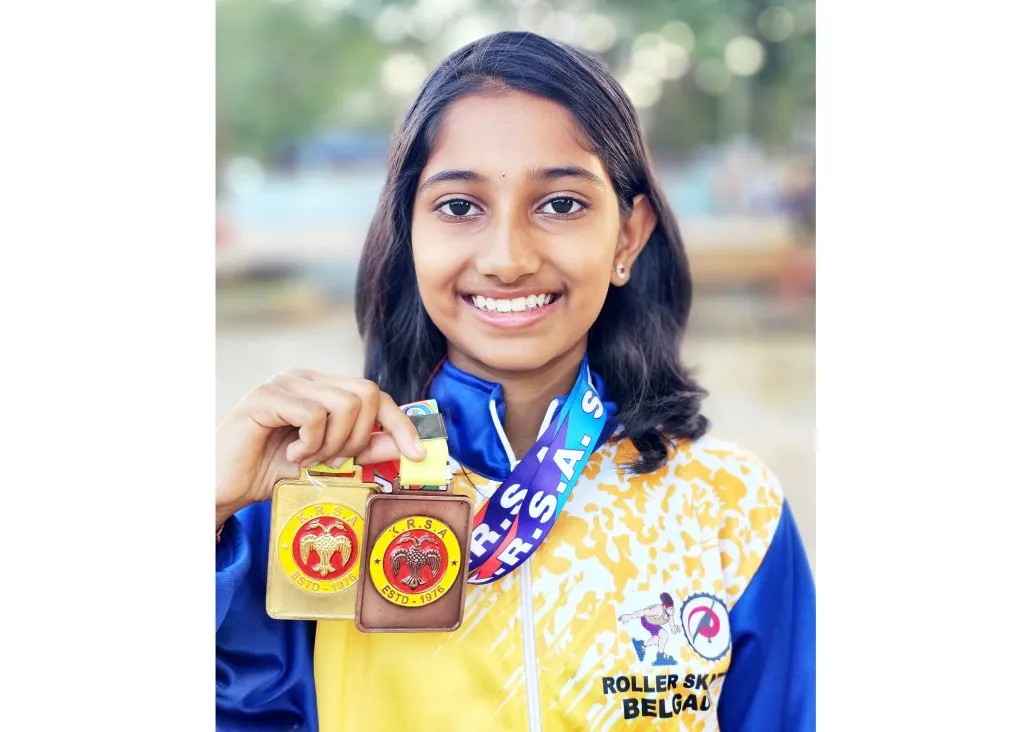 Khushi's selection for the national competition