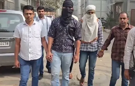 ATS arrests two with weapons in Delhi