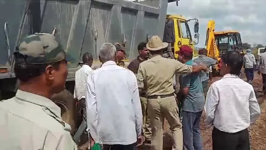 Work on Halga-Machhe bypass was stopped