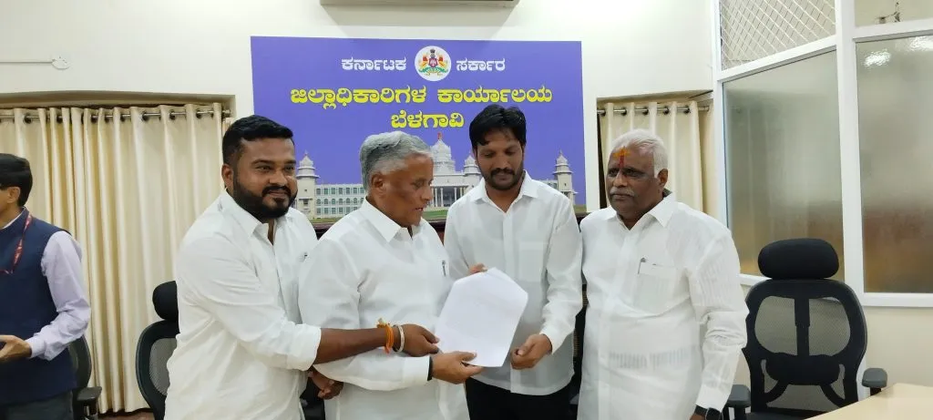 Provide rail connectivity to Bailhongal