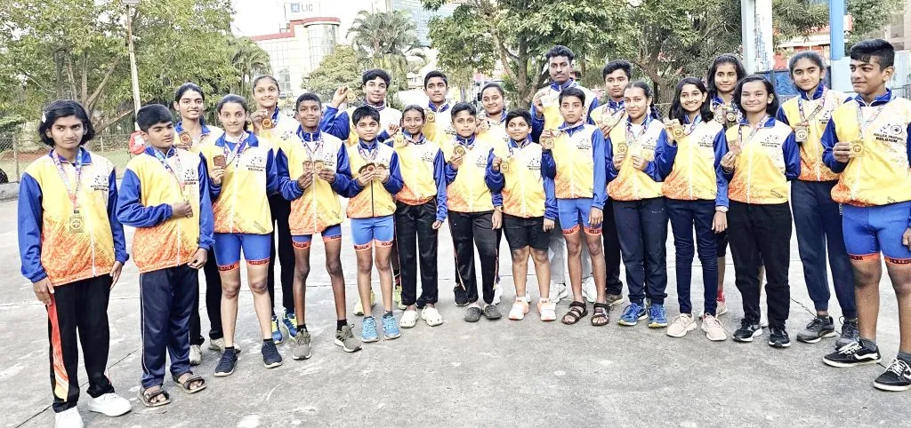 Belgaum skaters shine in roller skating competition